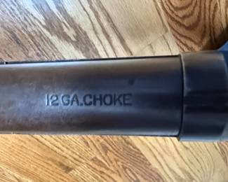 Cherokee Style 12 Gauge Double Barrel Shotgun