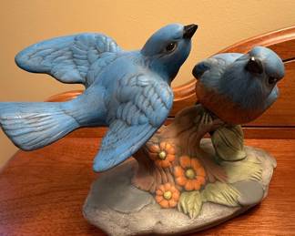 Holland Mold Bluebird Figurine