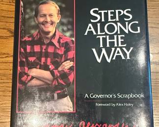 Steps Along the Way: A Governor's Scrapbook and The Tennesseans by Lamar Alexander