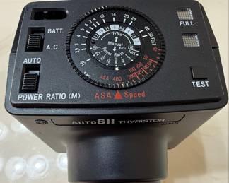 Sunpak Auto 611 Thyristor Flash