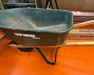 True Temper Wheelbarrow