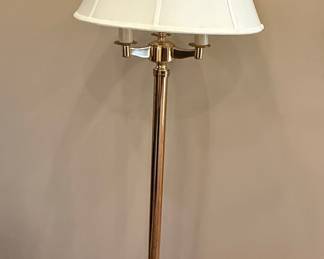 Brass Floor Lamp