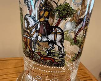Kaiser Maximilian II Commemorative Beer Glass