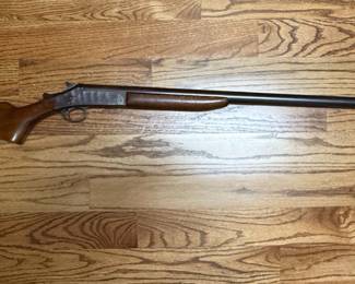 Cherokee Style 12 Gauge Double Barrel Shotgun
