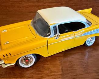 1957 Chevrolet Bel Air Diecast Model Car