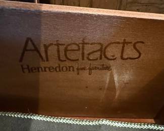 Henredon Artefacts China Cabinet