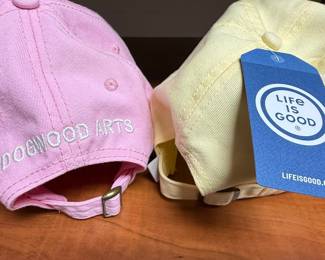 Life is Good Dogwood and Daisy Baseball Caps