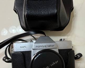 Mamiya Sekor 528TL 35mm Film Camera