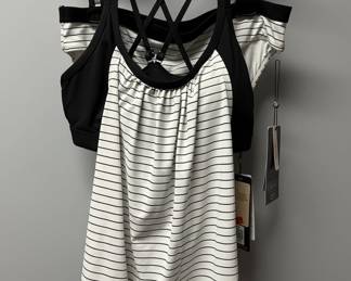 CALIA by Carrie Underwood 2-in-1 Tankini