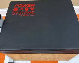 Power Systems Plyometric Box