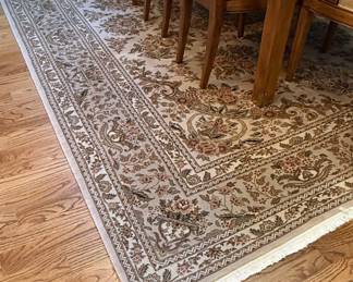Persian Style Floral Area Rug