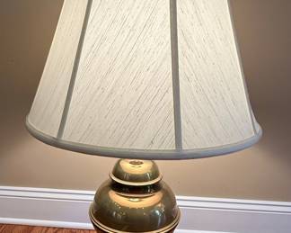 Stiffel Style Brass Urn Table Lamp