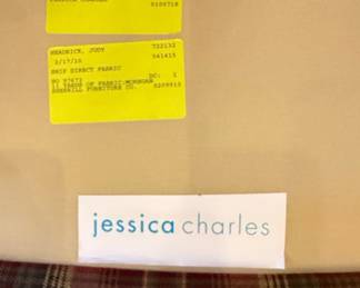 Jessica Charles Swivel Rocker Recliner Armchair