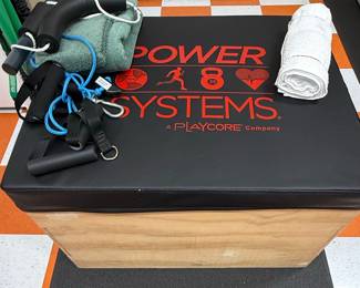 Power Systems Plyometric Box