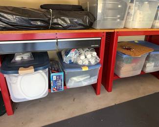 Craftsman 2-Drawer Workbench