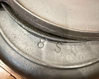 Birmingham Stove & Range (BSR) Cast Iron Skillet and Griddle Set