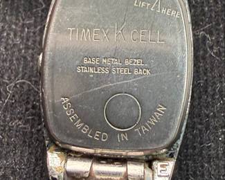 Timex K Cell Quartz Watch