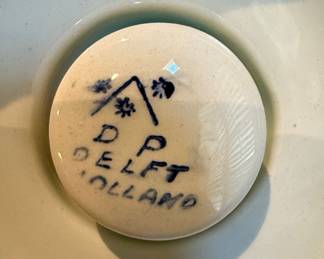 Delft Blue Holland Candlestick Set Style
