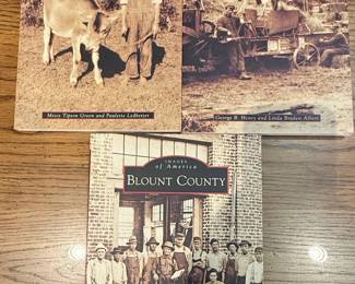 Images of America Book Collection (Cades Cove, Friendsville, Blount County)