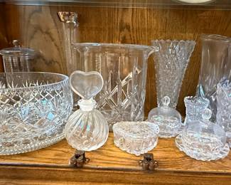 Crystal Glassware Collection