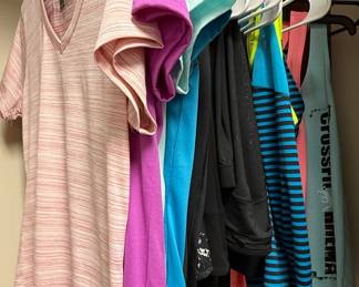 Women's Athletic and Casual Apparel 