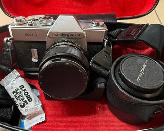 Mamiya Sekor 1000 DTL 35mm Film Camera