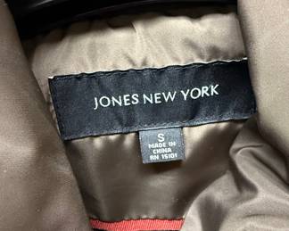 Jones New York Quilted Puffer Coat