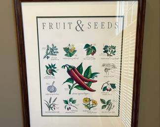 Botanical Educational Chart Set