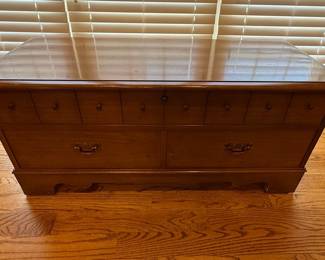 Lane Waterfall Style Cedar Hope Chest