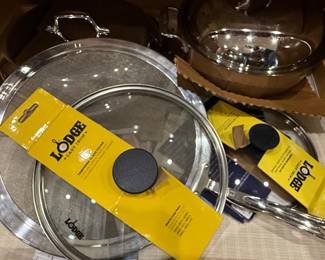Lodge Cast Iron Tempered Glass Lid