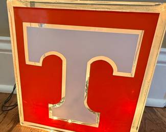 University of Tennessee "T" Block Light