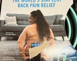 Chirp Wheel+ 3-Wheel Back Pain Relief Pack