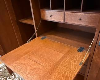 Stickley Harvey Ellis Fall Front Secretary Desk