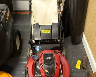 Toro Recycler 22 Personal Pace Lawnmower