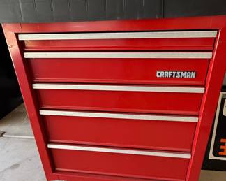 Craftsman 5-Drawer Rolling Tool Chest