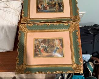 Vintage French Reproduction art