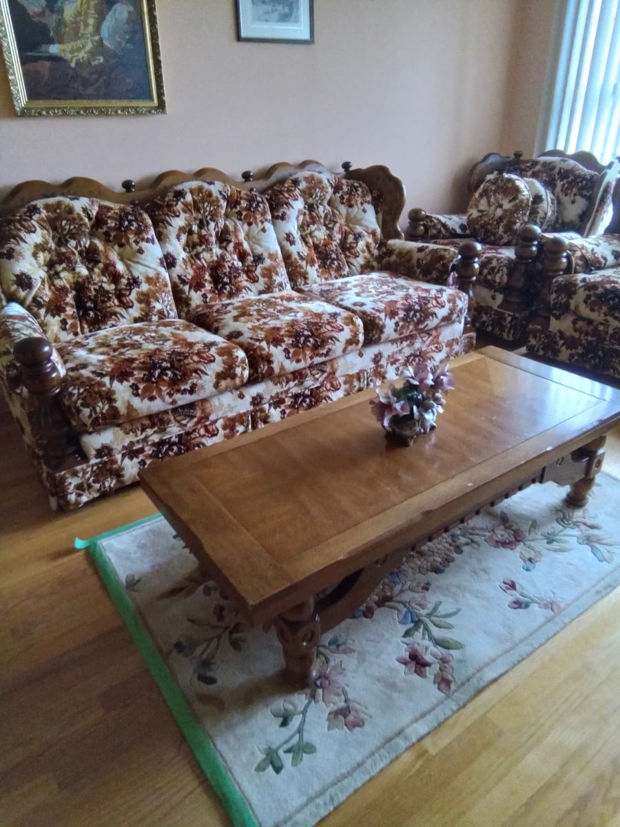 Vintage frontroom set 3pc