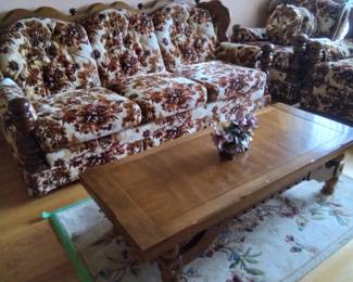 Vintage frontroom set 3pc