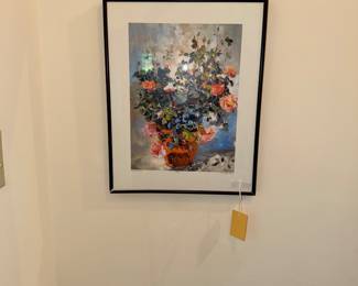 Items Located On The Second Floor Hallway