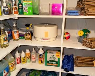 Items Located In The Basement