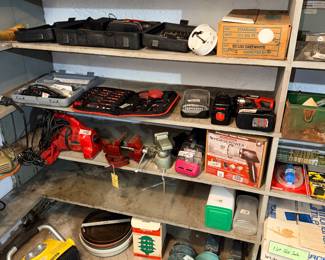 Items Located In The Basement