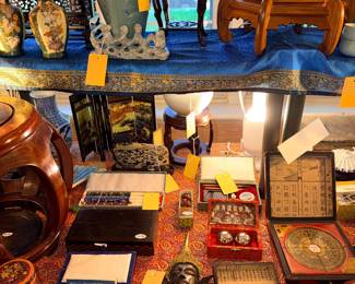 Items Located In The Living Room