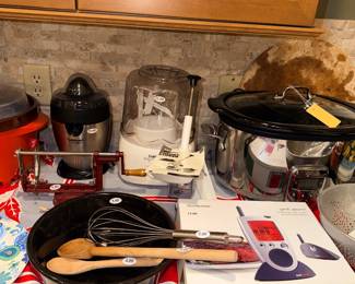 Items Located In The Kitchen