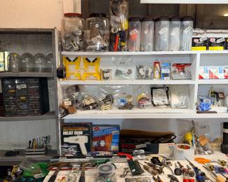 Items Located In The Basement