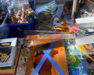 Items Located In The Sun Room / Office