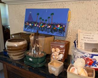 Items Located In The Sun Room