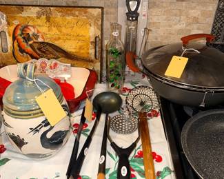 Items Located In The Kitchen