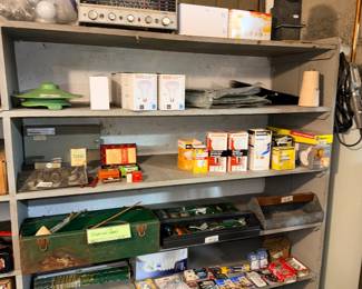 Items Located In The Basement