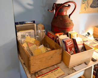 Items Located In The Family Room