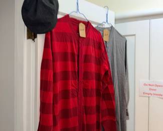 Items Located On  Second Floor Hallway